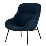 Fauteuil Tantia Tissu Scara: Bleu marine