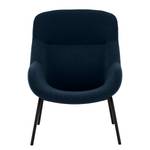 Sessel Tantia Webstoff Scara: Marineblau