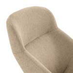 Fauteuil Tantia Tissu Scara: Sablé