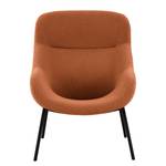 Fauteuil Tantia Bouclé Stof Nola: Roest