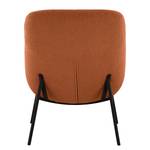 Fauteuil Tantia Bouclé Stof Nola: Roest