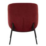 Fauteuil Tantia Tissu Scara: Bordeaux