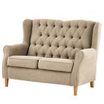 2-Sitzer Sofa Luro Webstoff Scara: Sand