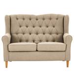 2-Sitzer Sofa Luro Webstoff Scara: Sand