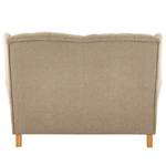 2-Sitzer Sofa Luro Webstoff Scara: Sand