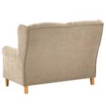 2-Sitzer Sofa Luro Webstoff Scara: Sand