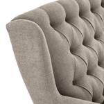 2-Sitzer Sofa Luro Webstoff Scara: Silber