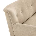 2-Sitzer Sofa Bumberry mit Armlehnen Webstoff Scara: Sand