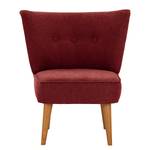 Fauteuil Bumberry Geweven stof Scara: Bordeaux