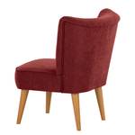 Fauteuil Bumberry Geweven stof Scara: Bordeaux