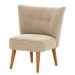 Fauteuil Bumberry Tissu Scara: Sablé