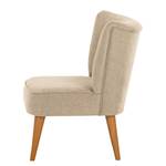 Fauteuil Bumberry Tissu Scara: Sablé