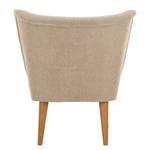 Fauteuil Bumberry Tissu Scara: Sablé