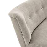 2-Sitzer Sofa Bumberry Webstoff Scara: Silber