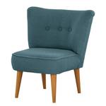 Fauteuil Bumberry Bouclé Stof Nola: Blauw