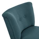 Fauteuil Bumberry Tissu Bouclé Nola: bleu