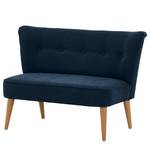 2-Sitzer Sofa Bumberry Webstoff Scara: Marineblau