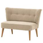 2-Sitzer Sofa Bumberry Webstoff Scara: Sand