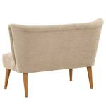 2-Sitzer Sofa Bumberry Webstoff Scara: Sand