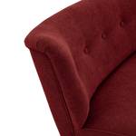 2-Sitzer Sofa Bumberry Webstoff Scara: Bordeaux