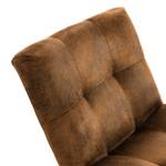 Fauteuil Mandes Microvezel Afua: Bruin