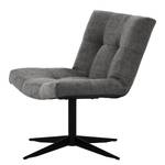 Fauteuil Mandes Platweefsel Tora: Grijs