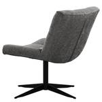 Fauteuil Mandes Tissu Tora: Gris