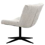 Fauteuil Mandes Platweefsel Tora: Steengrijs