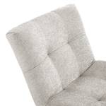 Fauteuil Mandes Platweefsel Tora: Steengrijs