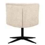 Fauteuil Mandes Platweefsel Tora: Beige