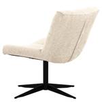 Fauteuil Mandes Platweefsel Tora: Beige