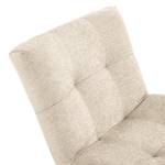 Fauteuil Mandes Tissu Tora: Beige