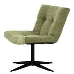 Fauteuil Mandes Platweefsel Tora: Mosgroen