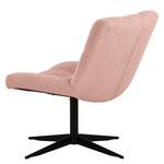 Fauteuil Mandes Bouclé Stof Nola: Roze