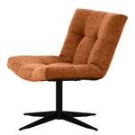 Fauteuil Mandes Platweefsel Tora: Roestbruin