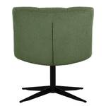 Fauteuil Mandes Tissu Bouclé Nola: Vert vieilli