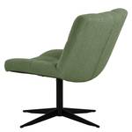 Fauteuil Mandes Tissu Bouclé Nola: Vert vieilli