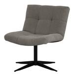 Fauteuil Mandes Tissu Bouclé Nola: Gris foncé