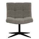 Fauteuil Mandes Bouclé Stof Nola: Donkergrijs