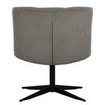 Fauteuil Mandes Bouclé Stof Nola: Donkergrijs