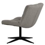 Fauteuil Mandes Bouclé Stof Nola: Donkergrijs