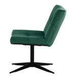 Fauteuil Mandes Microfibre Faria: Vert foncé