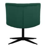 Fauteuil Mandes Microfibre Faria: Vert foncé