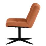 Fauteuil Mandes Bouclé Stof Nola: Roest