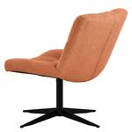 Fauteuil Mandes Bouclé Stof Nola: Roest