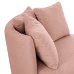 Fauteuil Lopala Bouclé Stof Nola: Roze