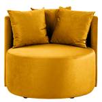 Fauteuil Lopala Microfibre Faria: Jaune