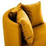 Fauteuil Lopala Microfibre Faria: Jaune