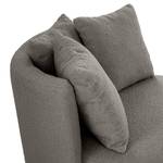 Fauteuil Lopala Tissu Bouclé Nola: Gris foncé