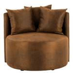 Fauteuil Lopala Microvezel Afua: Bruin